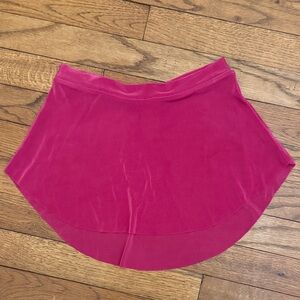 Bullet Pointe Ballet Skirt